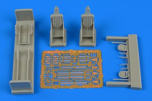 Aires 1:72 7348 L-29 Delfin ejection seat late v, f.AMK