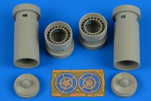 Aires 1:72 7358 FG.1 British Phantom exhaust nozzles for Airfix
