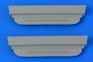 Aires 1:72 7368 MiG-23MLD chaff/flare dispenser (loaded)