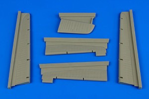 Aires 1:72 7339 Fw 200 Condor control surfaces f.Trumpet