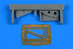 Aires 1:72 7378 Fw 190 inspection panel - late