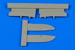 Aires 1:72 7340 I-153 Chaika control surfaces