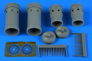 Aires 1:72 7380 F-15E Strike Eagle exhaust nozzles