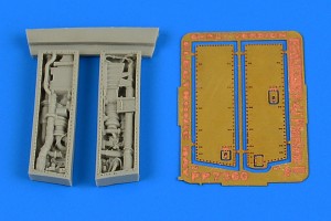 Aires 1:72 7360 F-4J Phantom II electronic bay f.Academy