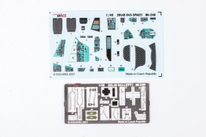 Eduard Accessories 1:48 3DL48043 Mi-24D SPACE for EDUARD/ZVEZDA
