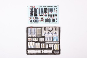 Eduard Accessories 1:48 3DL48040 F-4B SPACE 1/48 for TAMIYA