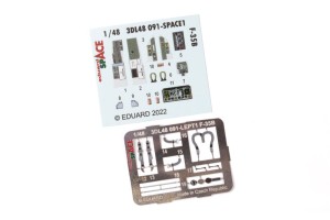 Eduard Accessories 1:48 3DL48091 F-35B SPACE for ITALERI