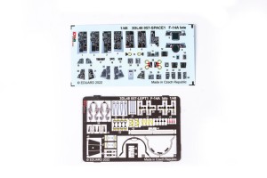 Eduard Accessories 1:48 3DL48057 F-14A late SPACE for TAMIYA