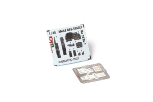 Eduard Accessories 1:48 3DL48085 Me 262A SPACE for TAMIYA