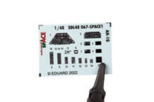 Eduard Accessories 1:48 3DL48067 AH-1G SPACE 1/48