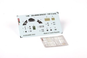 Eduard Accessories 1:48 3DL48080 F4F-3 early SPACE