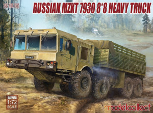 Modelcollect 1:72 UA72165 Russian MZKT 7930 8*8 heavy Truck