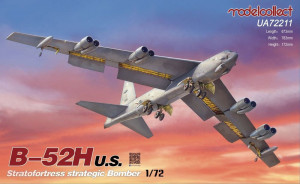 Modelcollect 1:72 UA72211 B-52H U.S. Stratofortres strategic Bomber