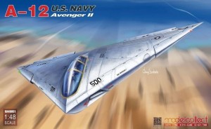 Modelcollect 1:48 UA48001 U.S.Navy A-12 Avenger II