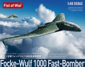 Modelcollect 1:48 UA48002 Focke-Wulf 1000 Fast-Bomber