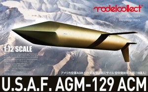 Modelcollect 1:72 UA72227 U.S. AGM-129 ACM missile Set 18 pics