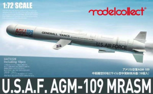 Modelcollect 1:72 UA72228 U.S. AGM-109 ACM missile Set 18 pics