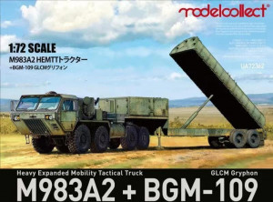 Modelcollect 1:72 UA72362 Heavy Expanded Mobility Tactical Truck M983A2+BGM-109