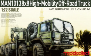 Modelcollect 1:72 UA72342 German MAN KAT1M1013 8*8 HIGH-Mobility off-road truck