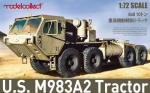 Modelcollect 1:72 UA72343 U.S M983A2 Tractor with detail set