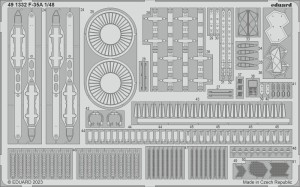 Eduard Accessories 1:48 491332 F-35A 1/48 TAMIYA