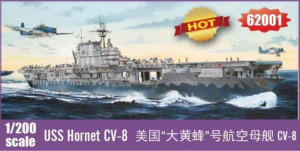 I LOVE KIT 1:200 62001 USS Hornet CV-8