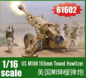I LOVE KIT 1:16 61602 M198 155mm Towed Howitzer