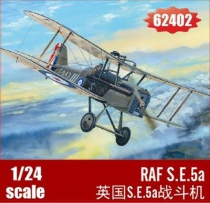 I LOVE KIT 1:24 62402 RAF S.E.5a