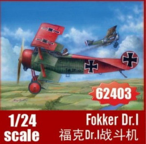 I LOVE KIT 1:24 62403 Fokker Dr.I