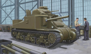 I LOVE KIT 1:35 63518 M3A4 Medium Tank