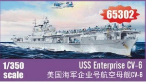I LOVE KIT 1:350 65302 USS Enterprise CV-6