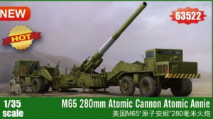 I LOVE KIT 1:35 63522 M65 280mm Atomic Cannon Atomic Annie