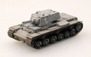 Easy Model 1:72 36277 KV-1 - Captured of the 8th Panzer div.