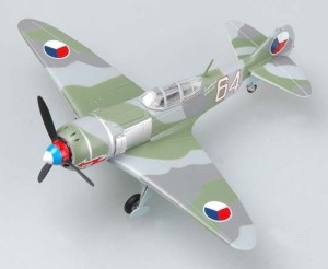 Easy Model 1:72 36330 LA-7 White 64 Czech Air Force