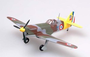 Easy Model 1:72 36335 D.520, No.343 captain of GC II/3.June 41