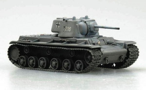 Easy Model 1:72 36293 KV1 model 1941 heavy Tank