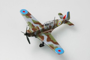 Easy Model 1:72 36328 MS 406 french Flight Haiffa 1940