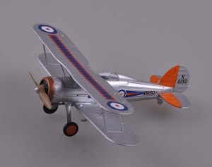 Easy Model 1:72 36457 Gladiator Mk.I 72 Sqn,RAF K6130