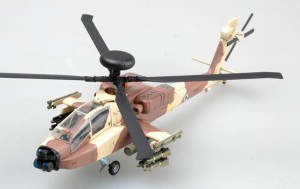 Easy Model 1:72 37032 AH-64D Israeli Air force No.966