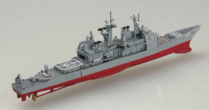 Easy Model 1:1250 37402 USS CG-49 Vincennes Cruiser
