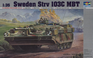 Trumpeter 1:35 310 Schwedischer Schwerer Panzer Strv 103C