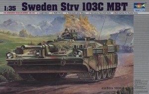 Trumpeter 1:35 310 Schwedischer Schwerer Panzer Strv 103C