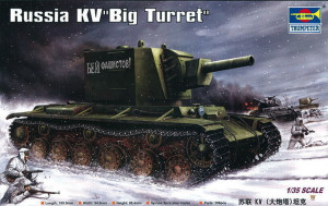 Trumpeter 1:35 311 Russischer KV ''Big Turret''