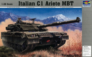 Trumpeter 1:35 332 Italienischer Panzer C-1 Ariete