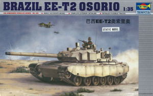 Trumpeter 1:35 333 Brasilianischer Panzer EE-T2 Osorio