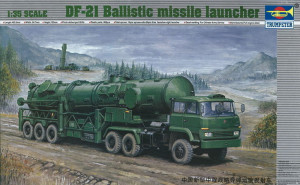 Trumpeter 1:35 202 Chinesischer Raketenwerfer DF-21