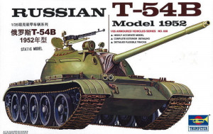 Trumpeter 1:35 338 Russischer Panzer T-54B