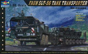 Trumpeter 1:35 203 FAUN Elefant SLT-56 Panzer-Transporter