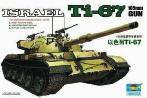 Trumpeter 1:35 339 Israelischer Panzer Ti-67