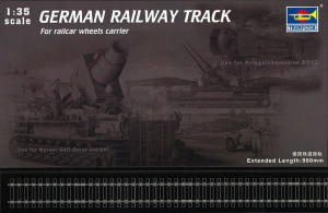 Trumpeter 1:35 213 German Railway Track Set